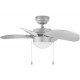 Ventilatore a soffitto 6 pale 1 luce diametro 76cm Tristar VE5810