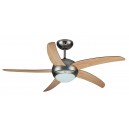 Ventilatore soffitto DCG VECRD54TL 5 pale con telecomando