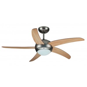 Ventilatore soffitto DCG VECRD54TL 5 pale con telecomando