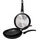 Set 3 padelle Tognana Grancucina Rock in Black