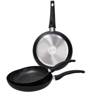 Set 3 padelle Tognana Grancucina Rock in Black