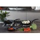 Set 3 padelle Tognana Grancucina Rock in Black