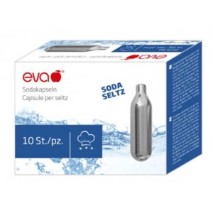 10 Capsule per Seltz Soda EVA